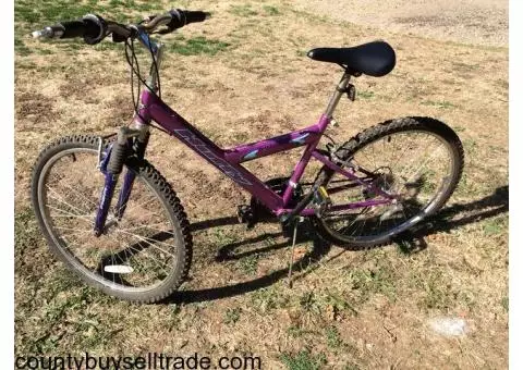 Huffy Girls 18 speed bike