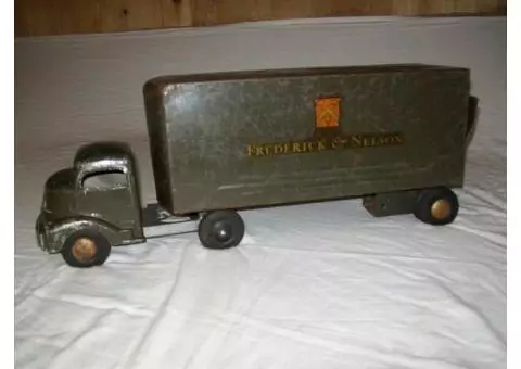 Rare Antique Toy Truck