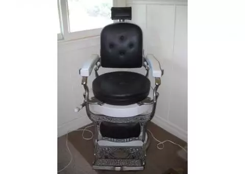 Antique Barber Chair