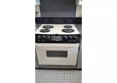 Drop in Stove/Oven